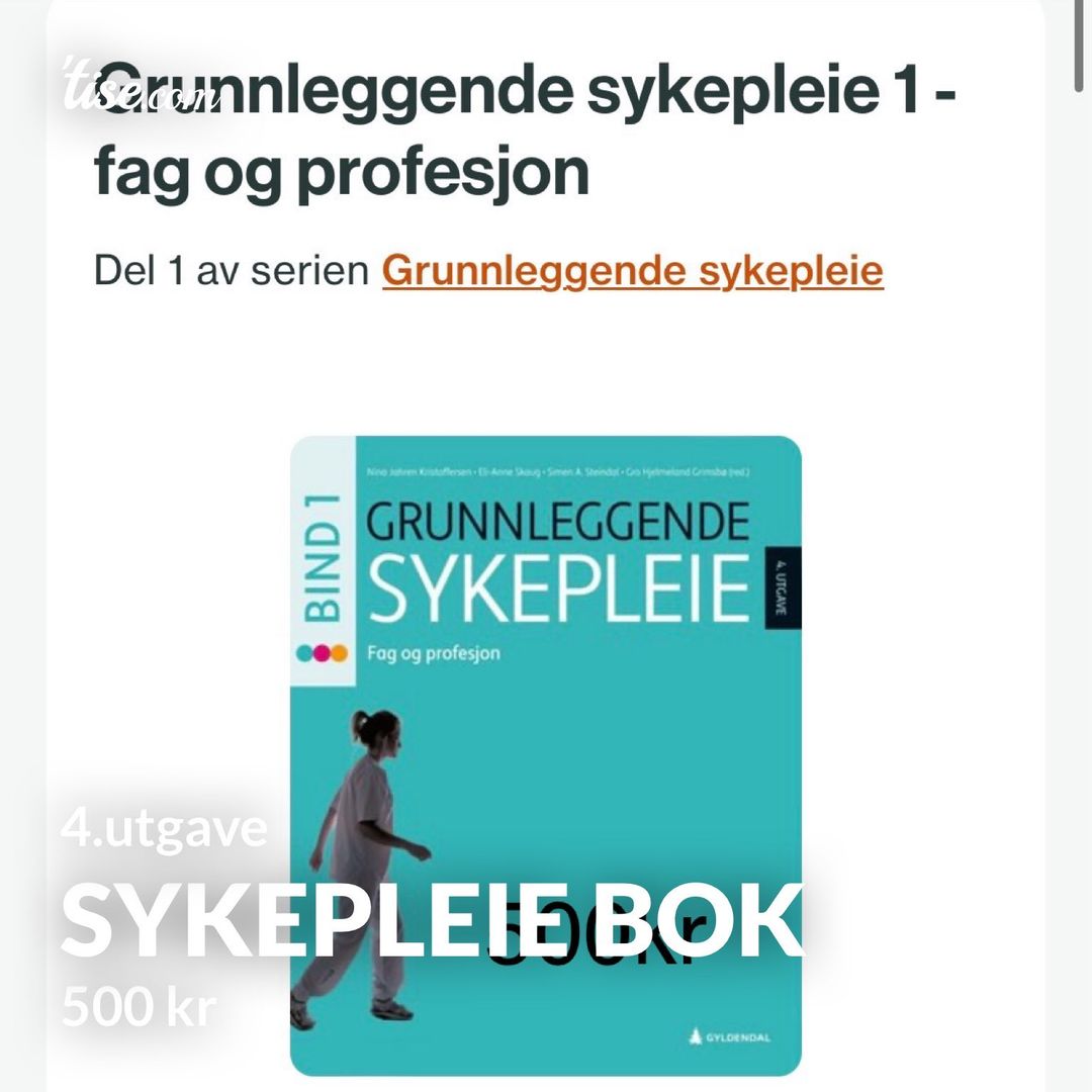 Sykepleie bok