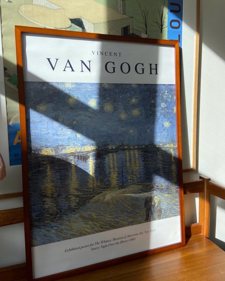 Van Gogh-poster