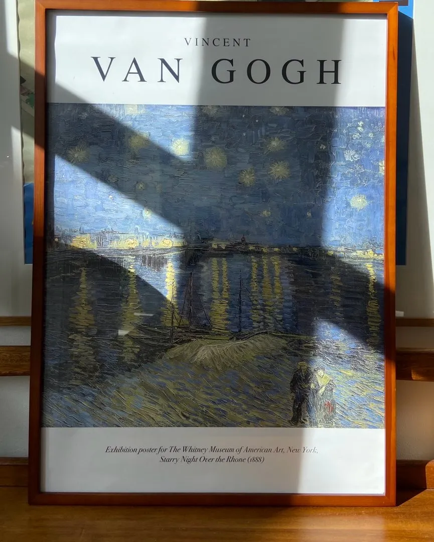 Van Gogh-poster