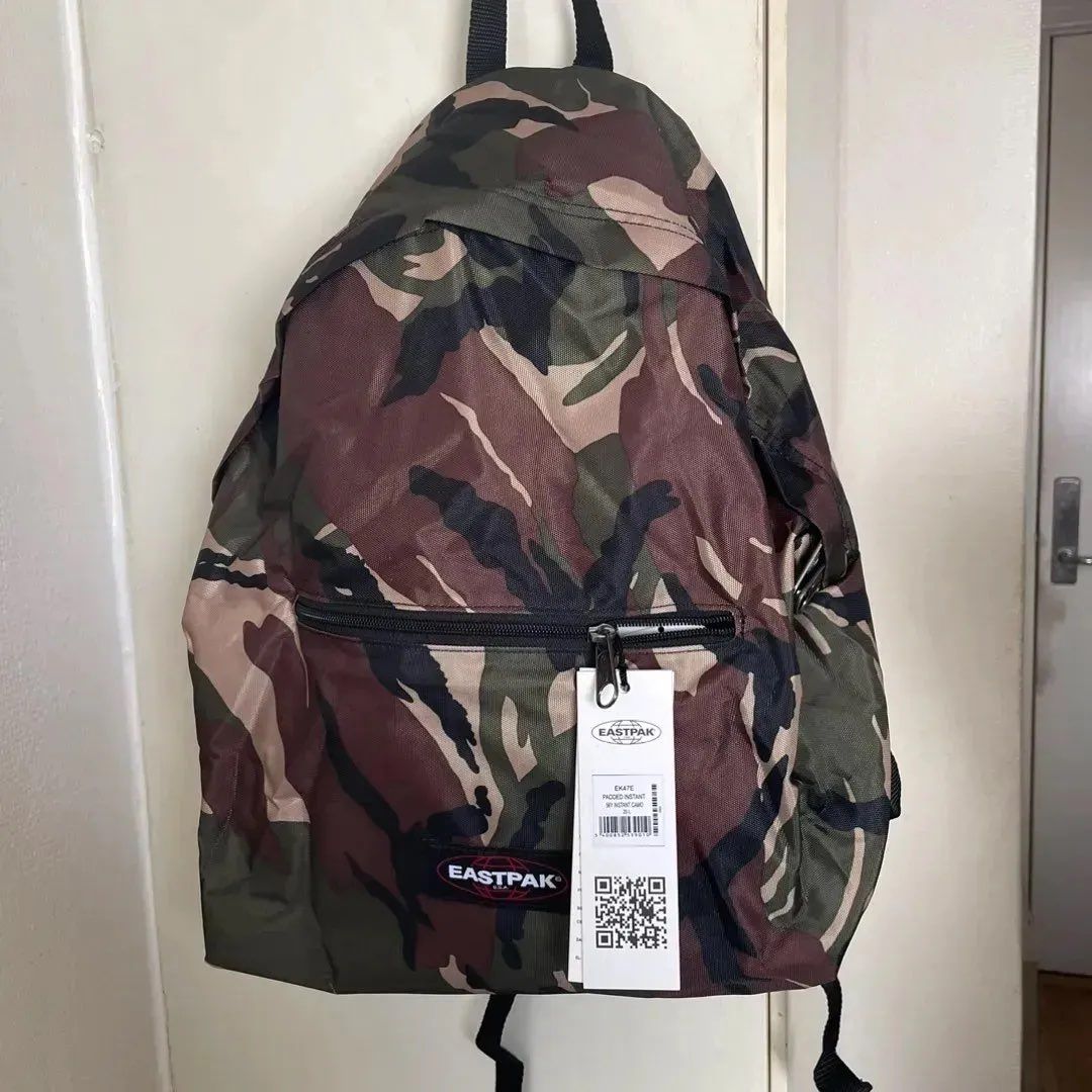 Eastpak camo rygsæk