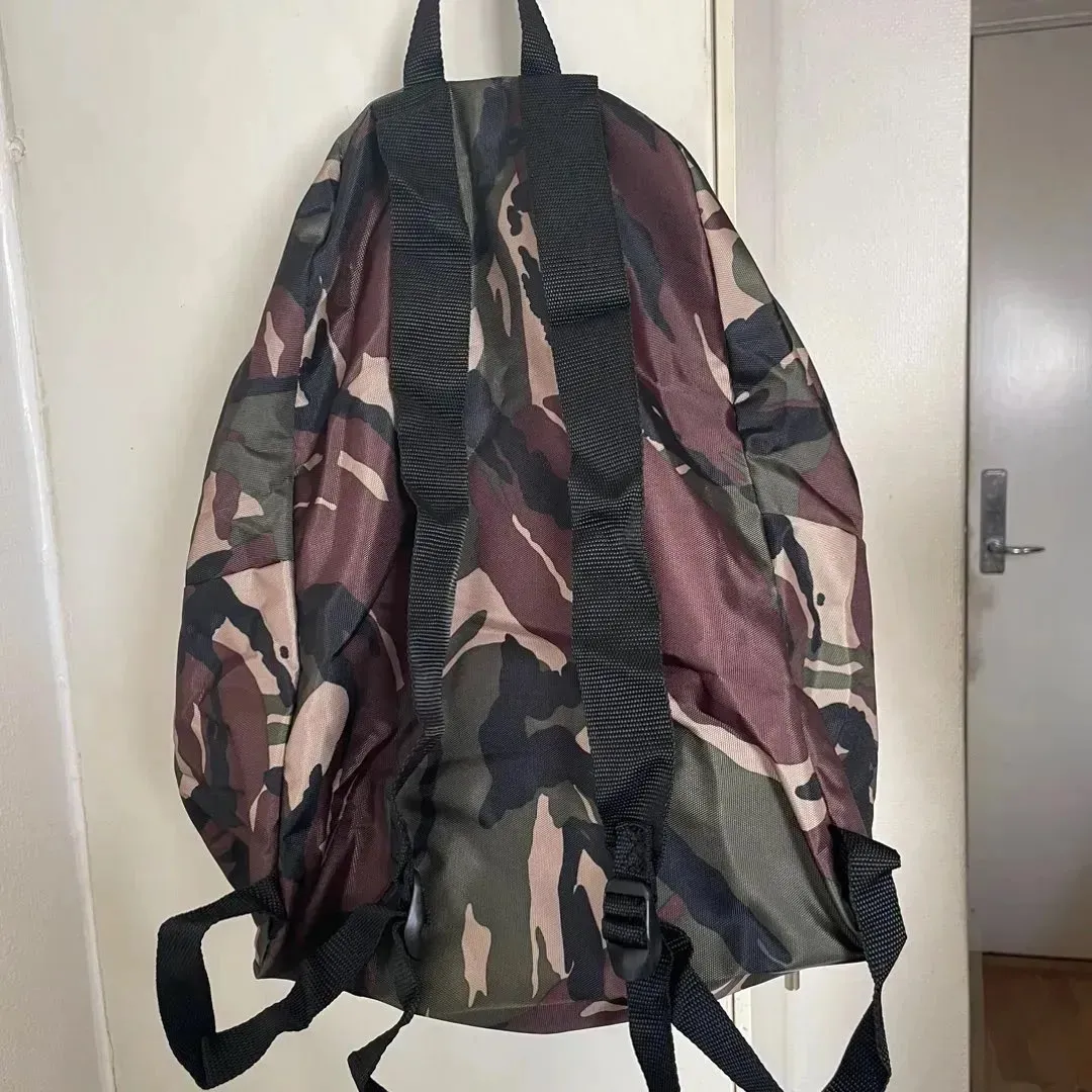 Eastpak camo rygsæk