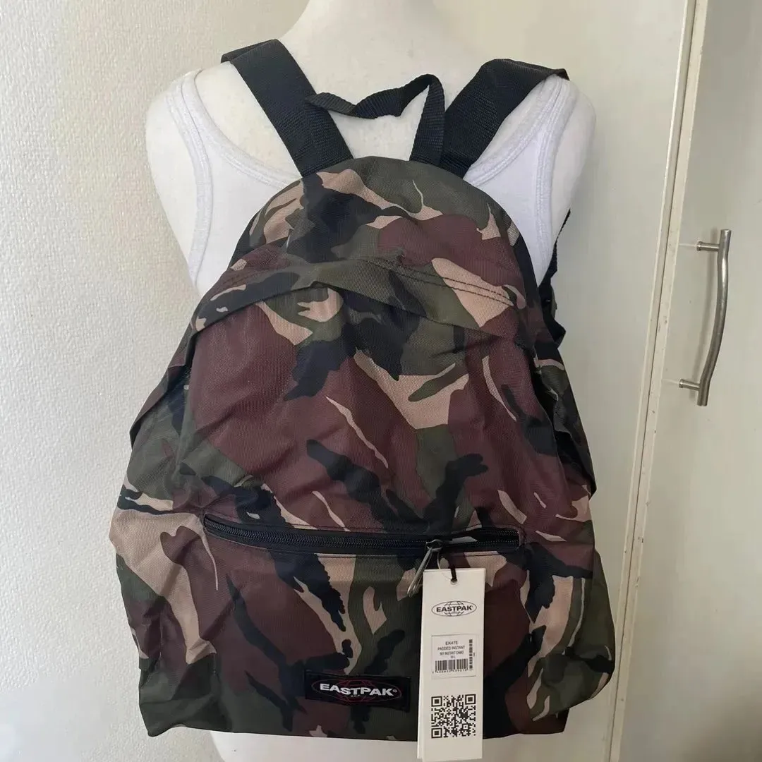 Eastpak camo rygsæk