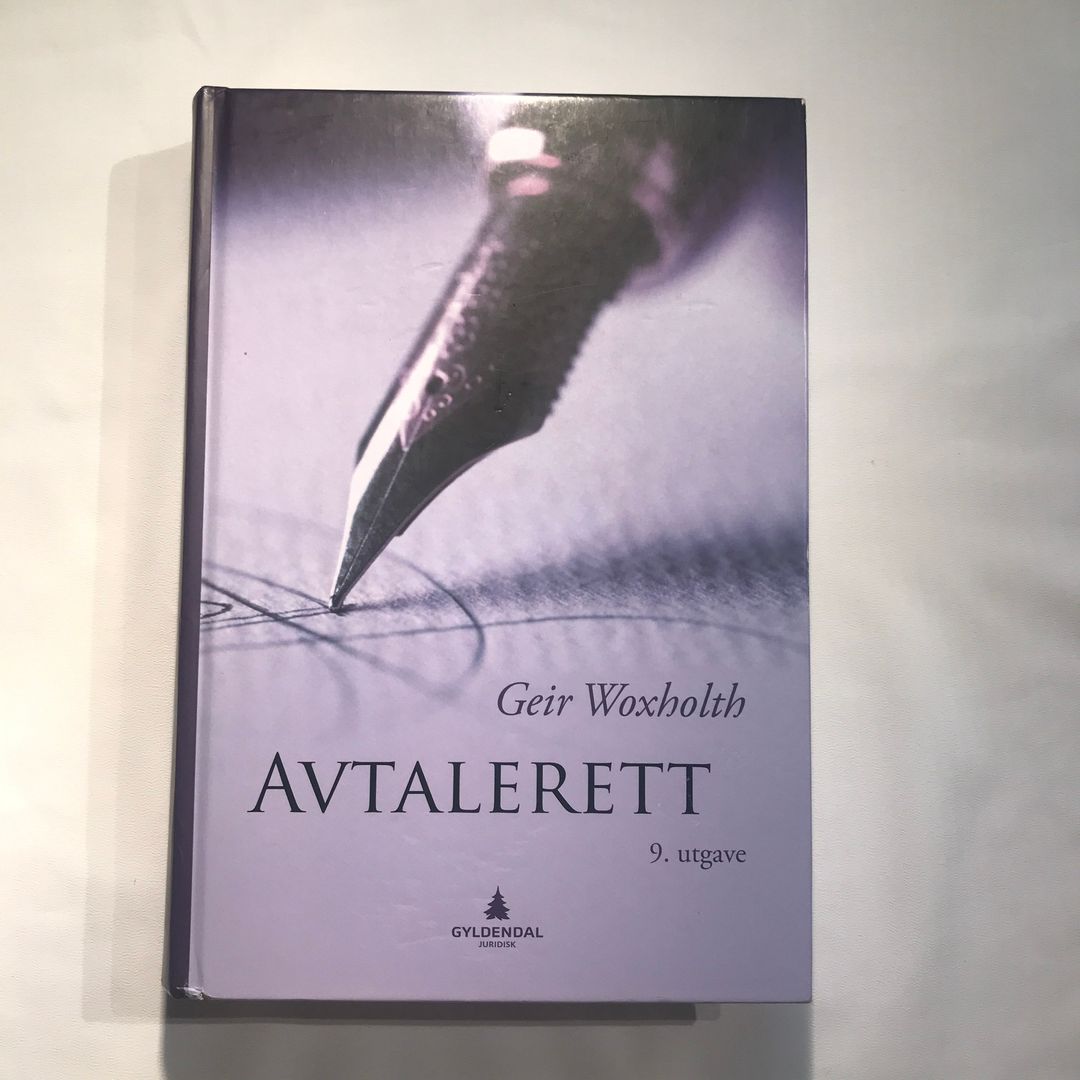 Avtalerett (9utg)