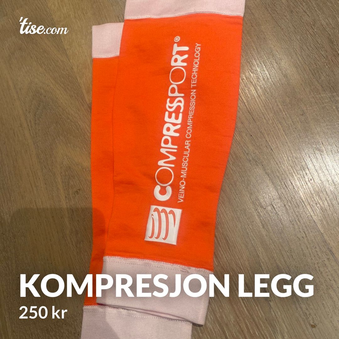 Kompresjon legg