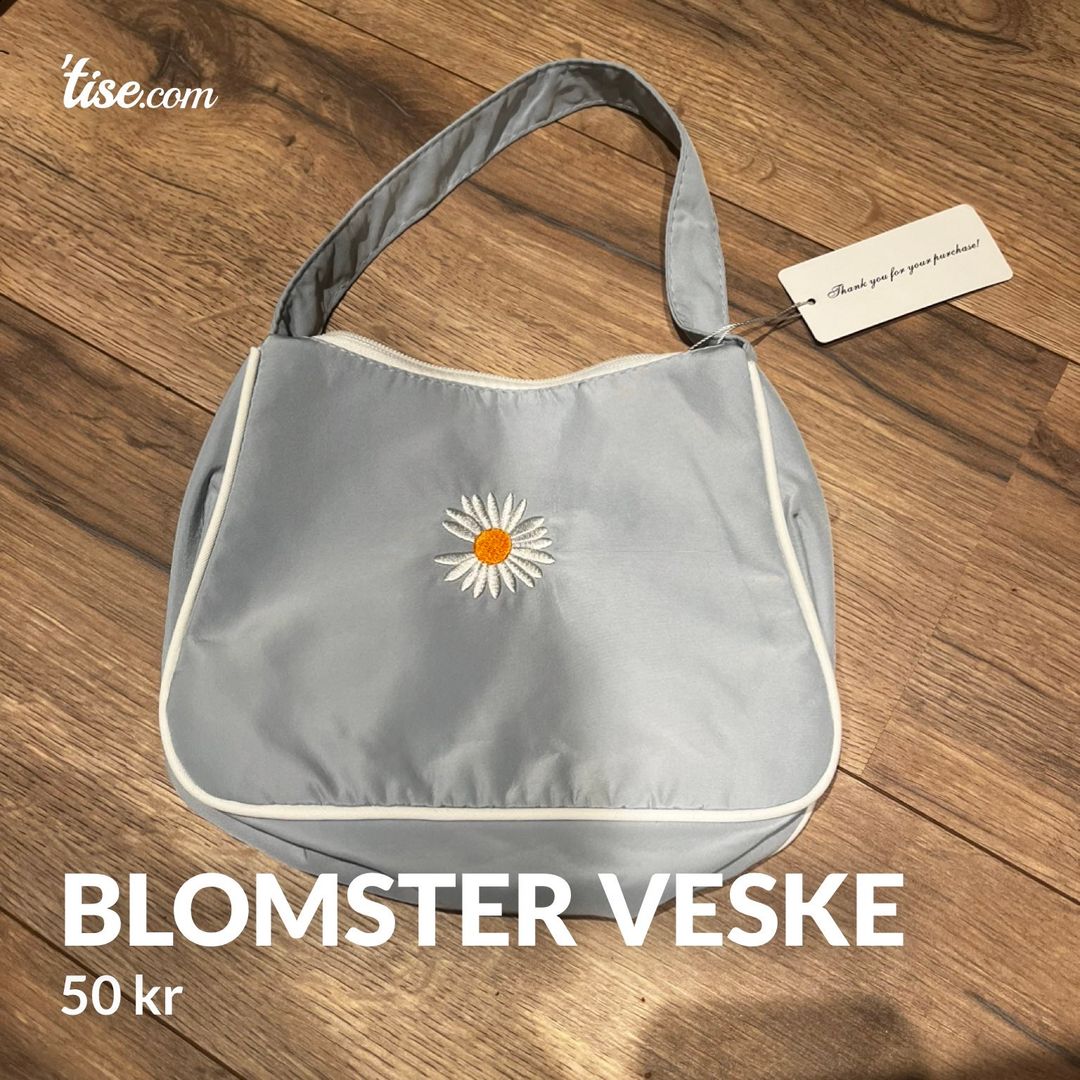 Blomster veske