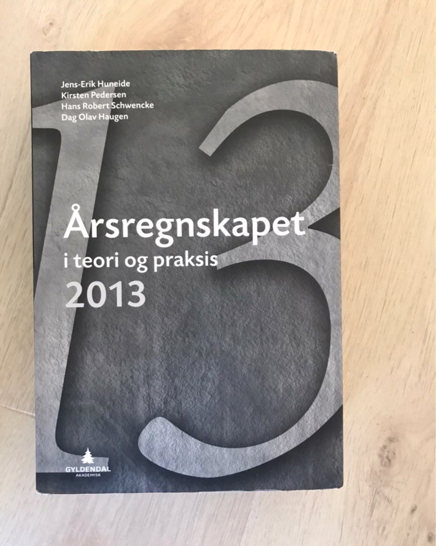 Årsregnskapet