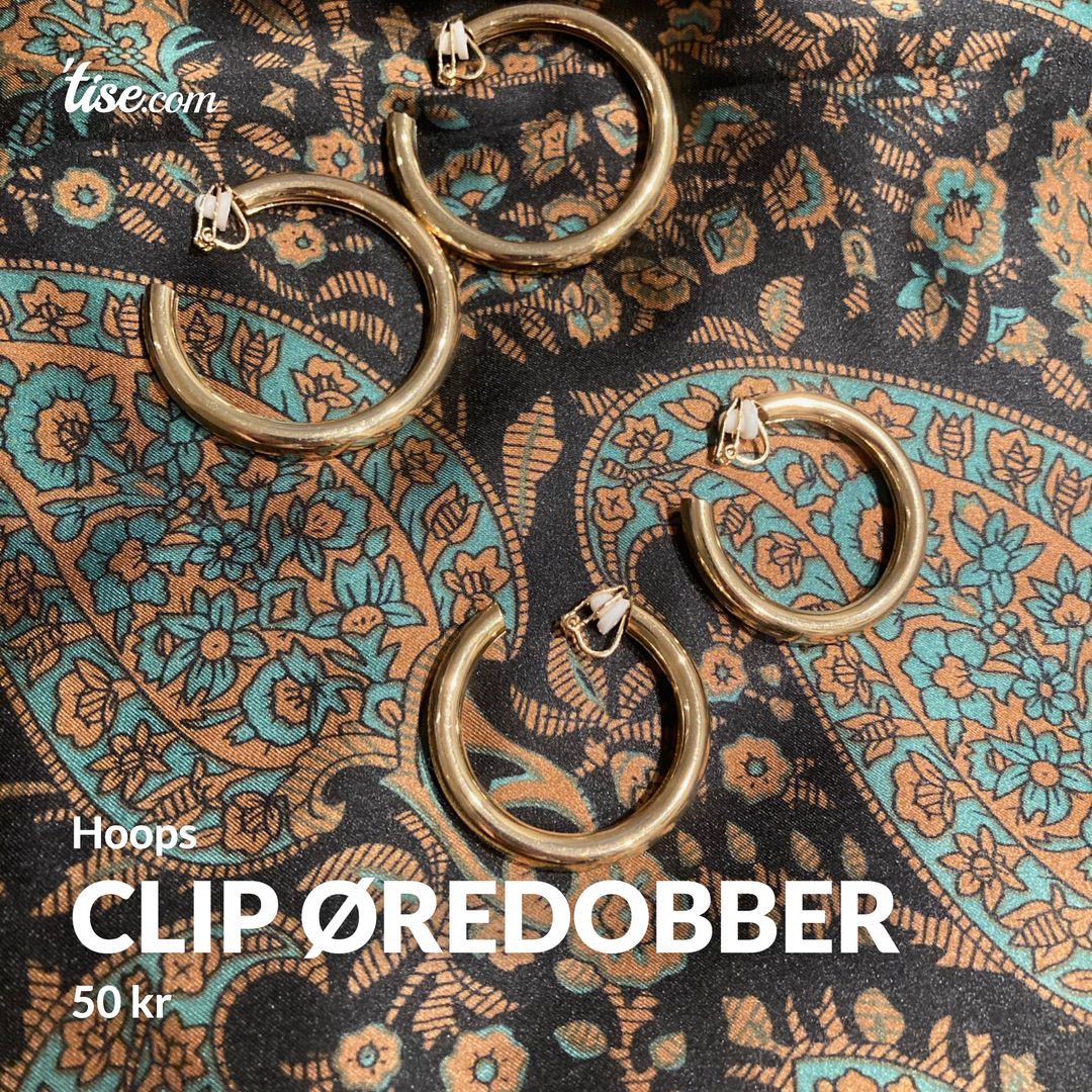 Clip Øredobber