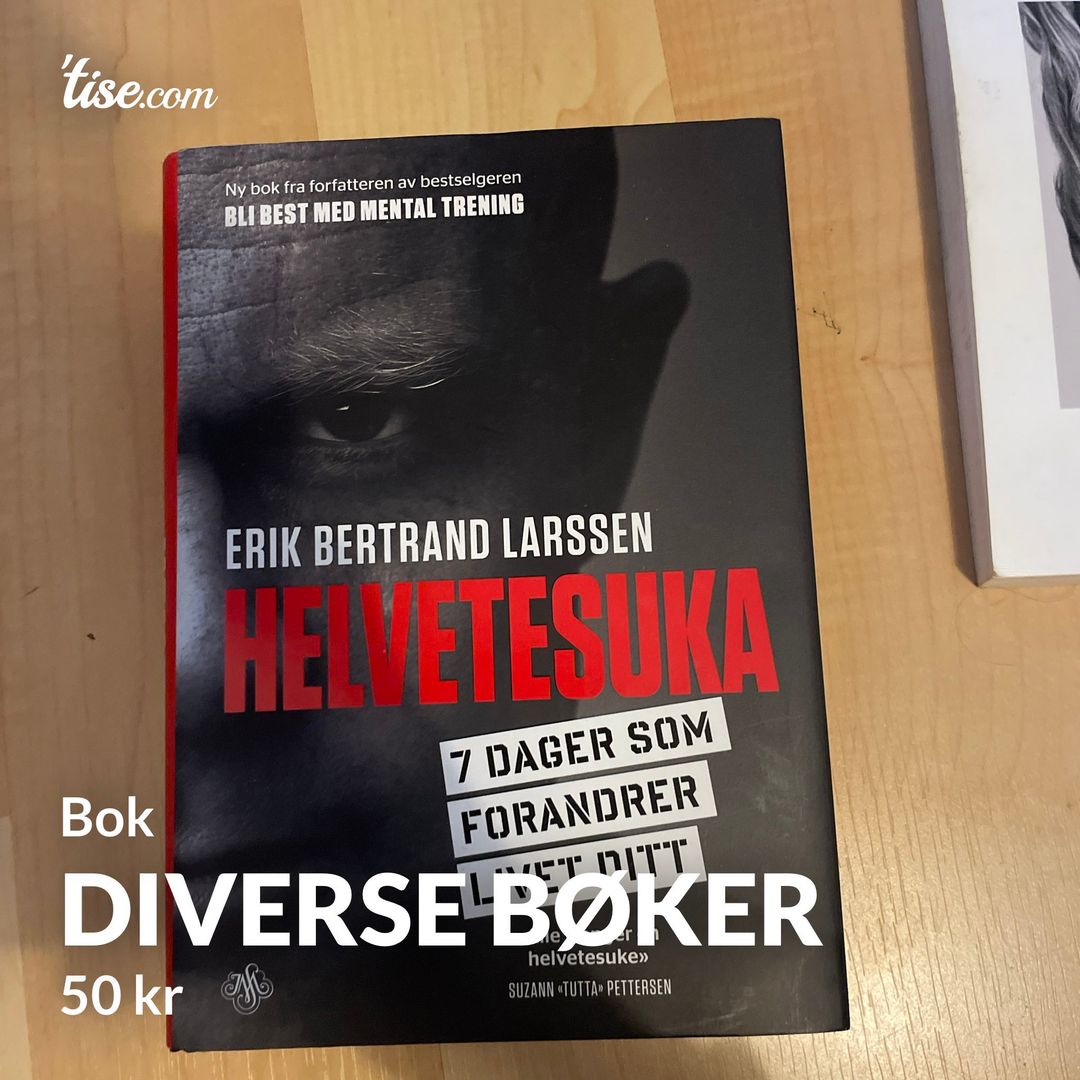 Diverse bøker