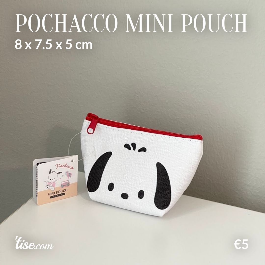 Pochacco mini pouch