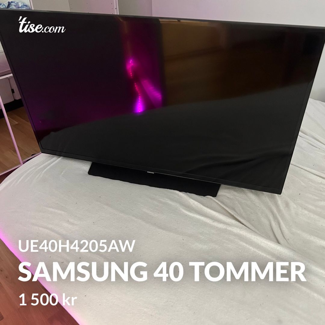 Samsung 40 tommer