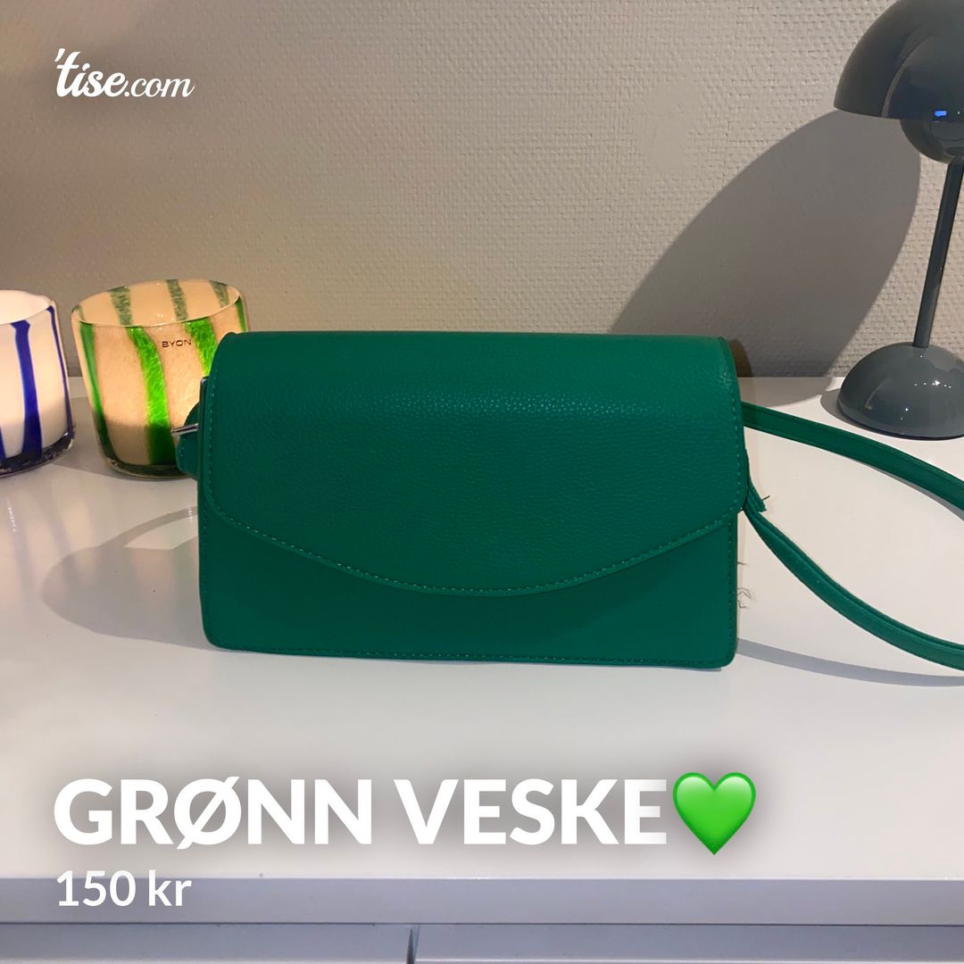 Grønn veske💚