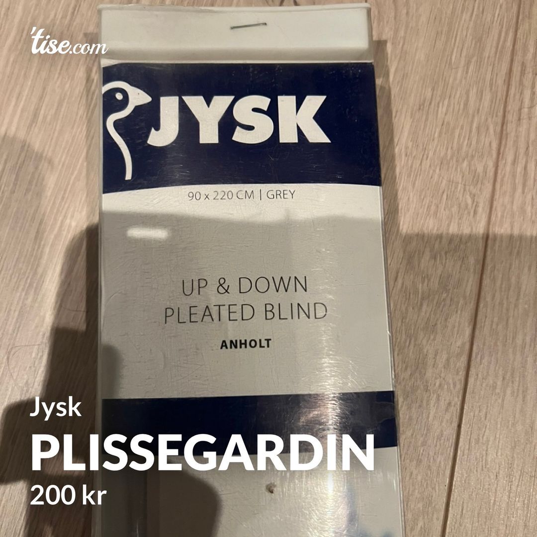 Plissegardin