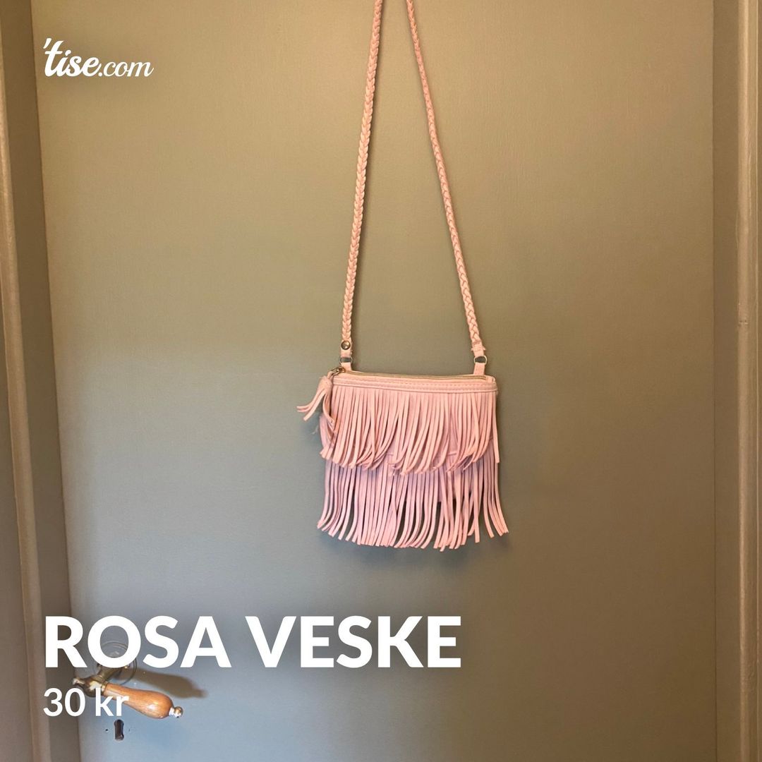 Rosa veske