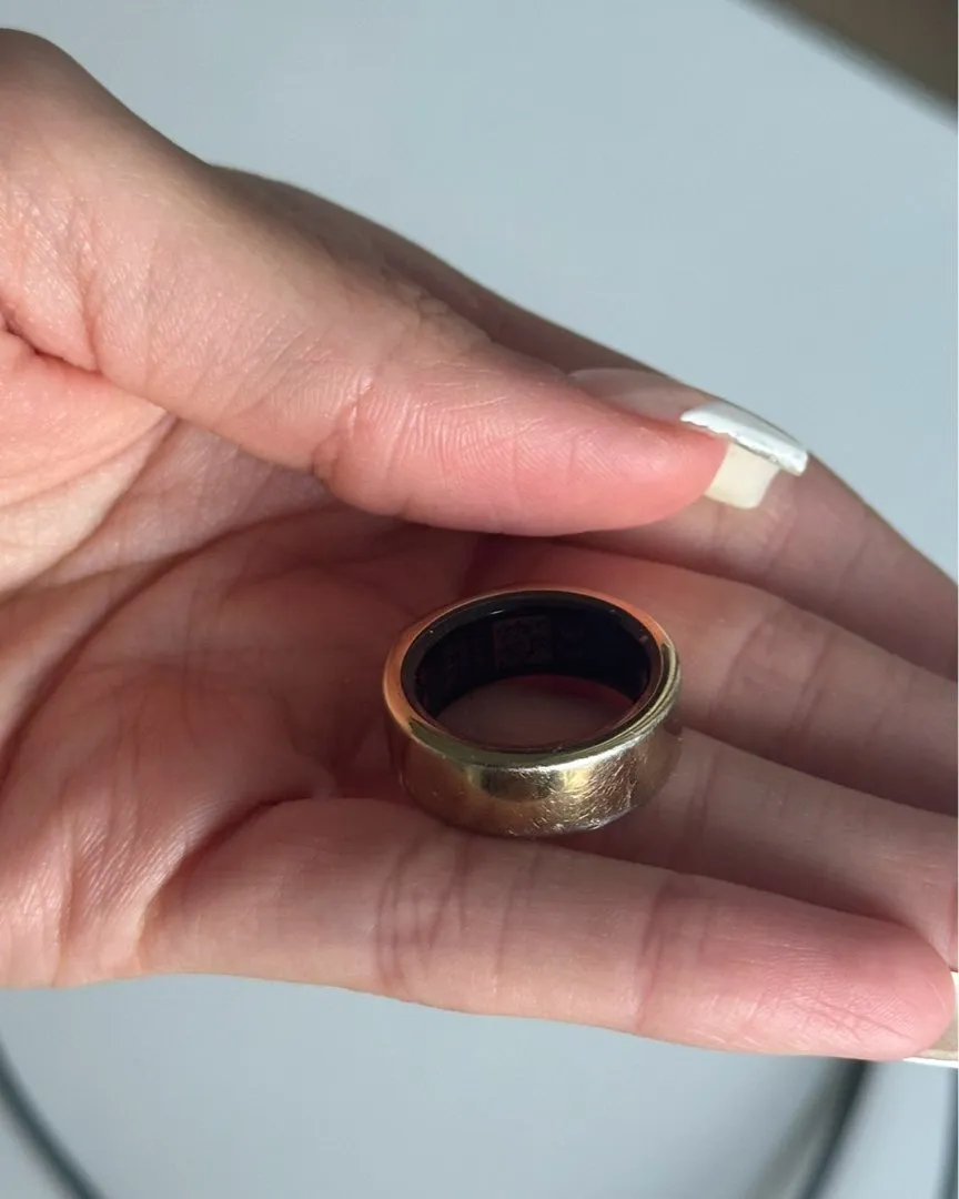 Oura Gen3 gold