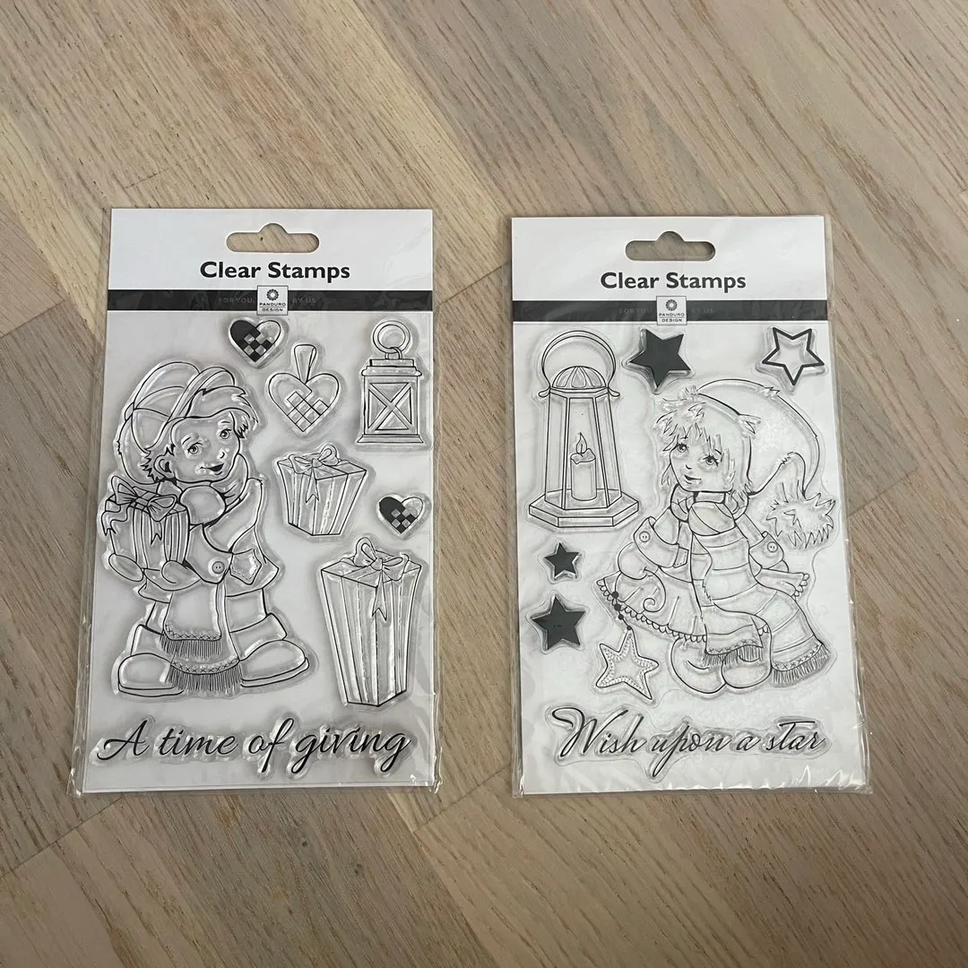 Clear stamps