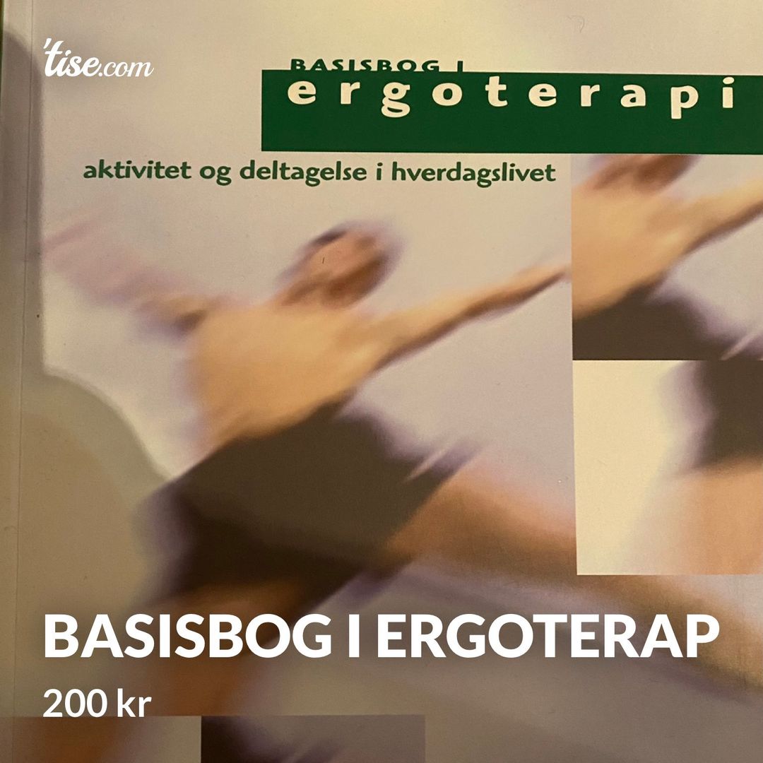 Basisbog i ergoterap