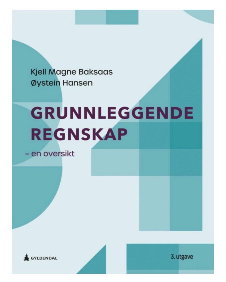 Grunnleg regnskap