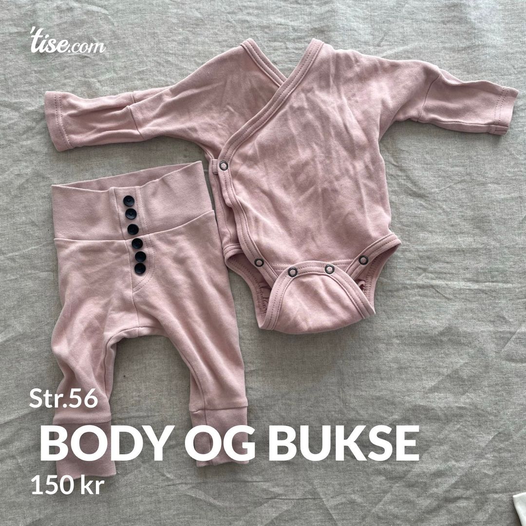 Body og bukse