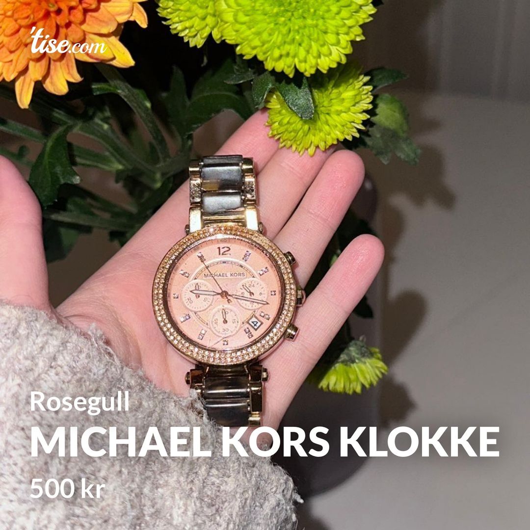 MICHAEL KORS klokke