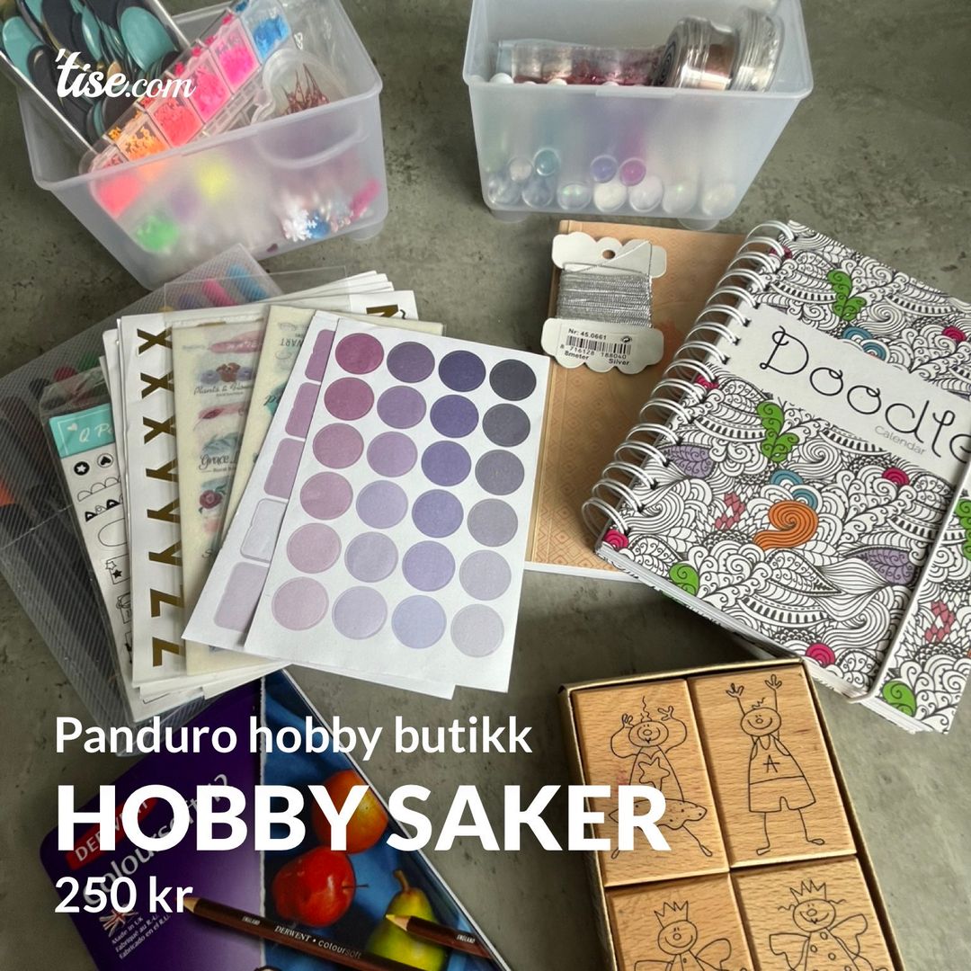 Hobby saker
