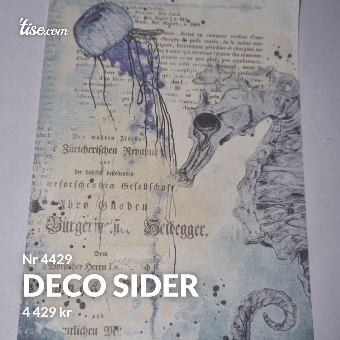 Deco Sider