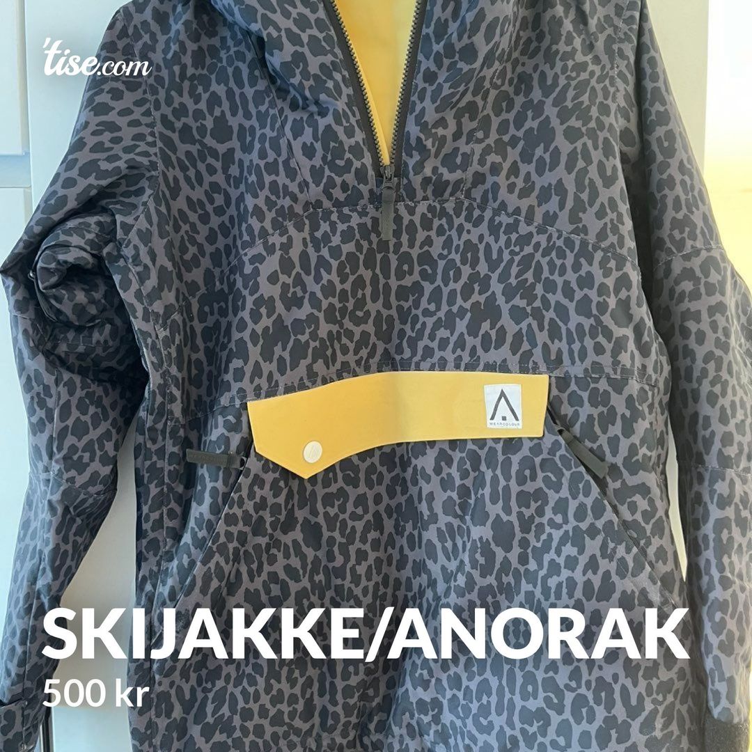 Skijakke/anorak