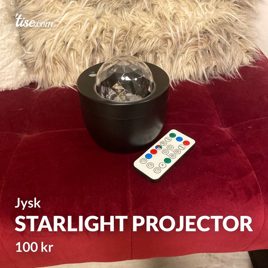 Starlight projector