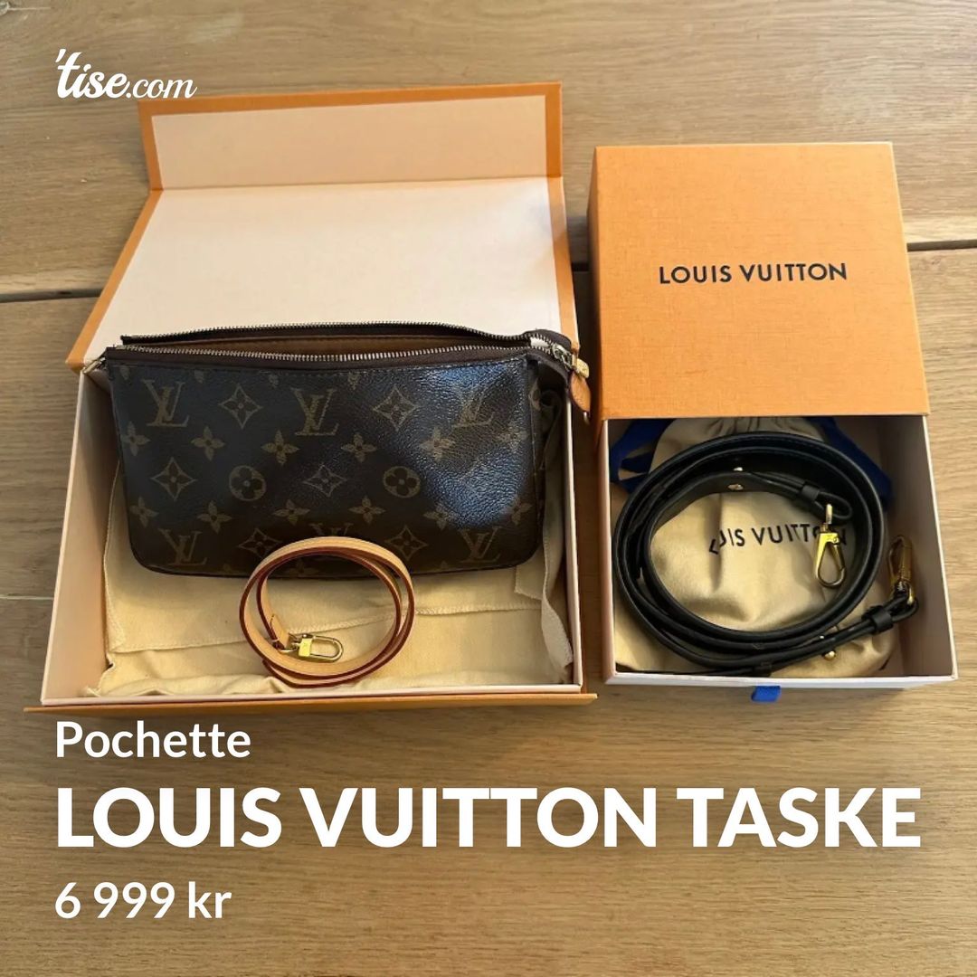 Louis Vuitton taske