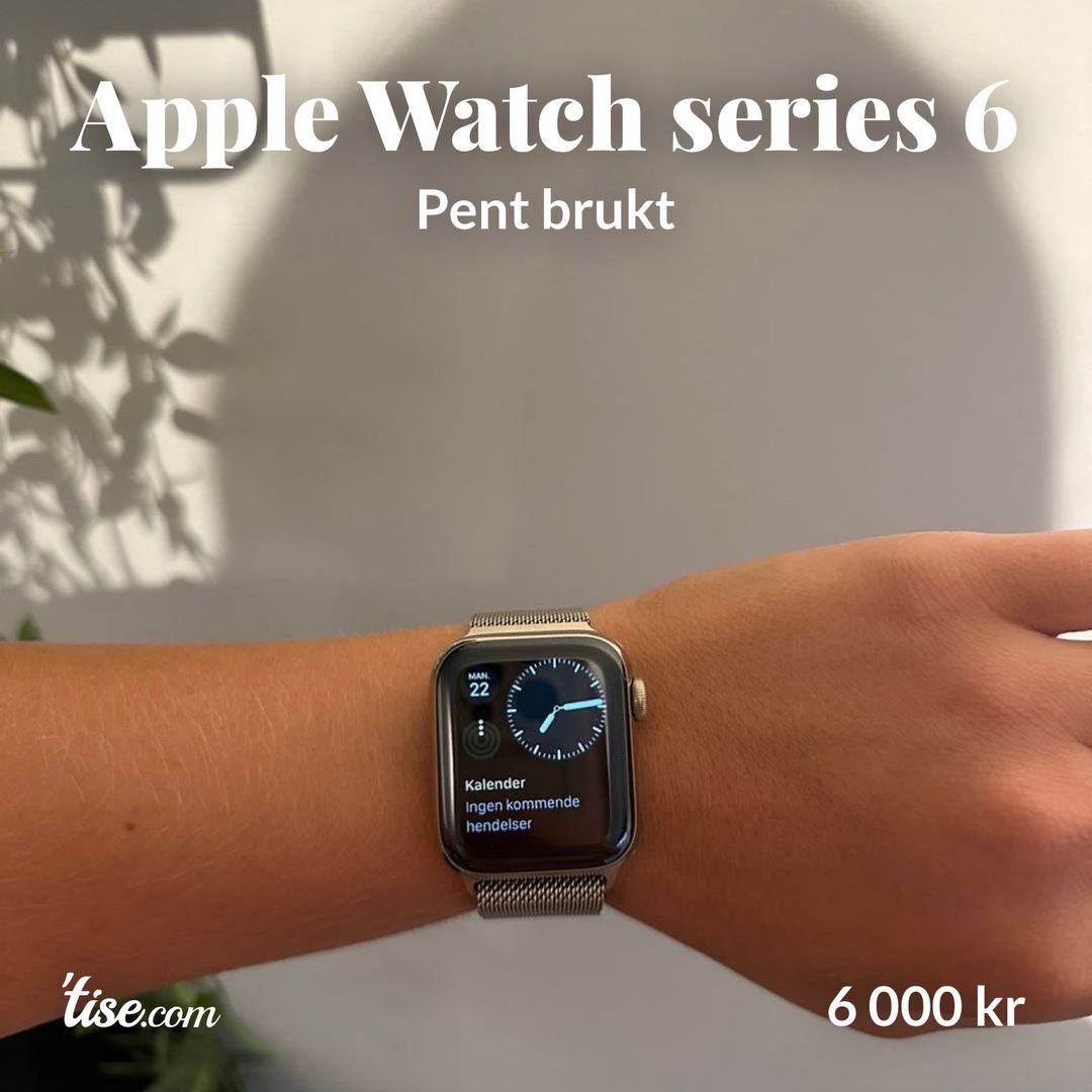 Apple Watch series 6