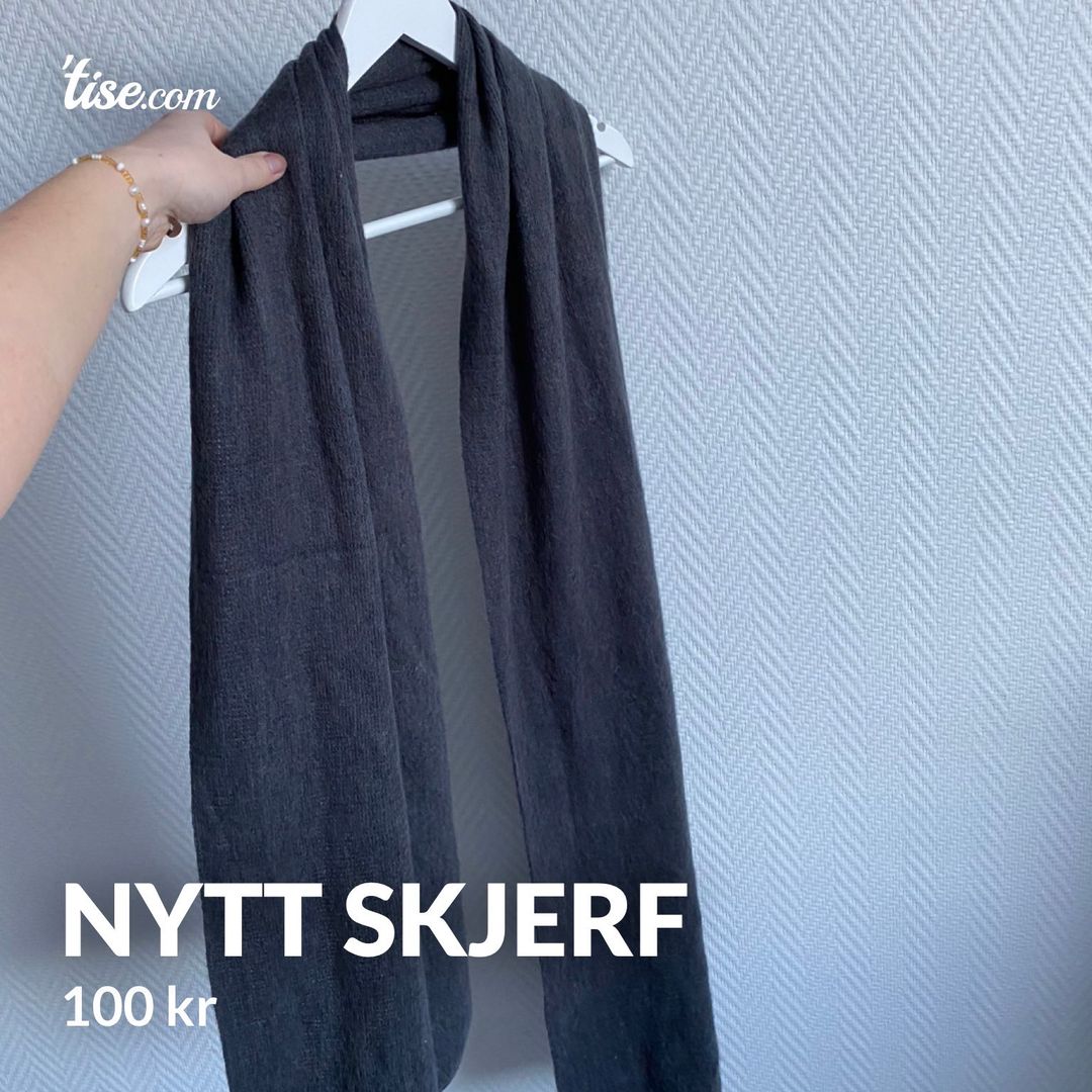 Nytt skjerf