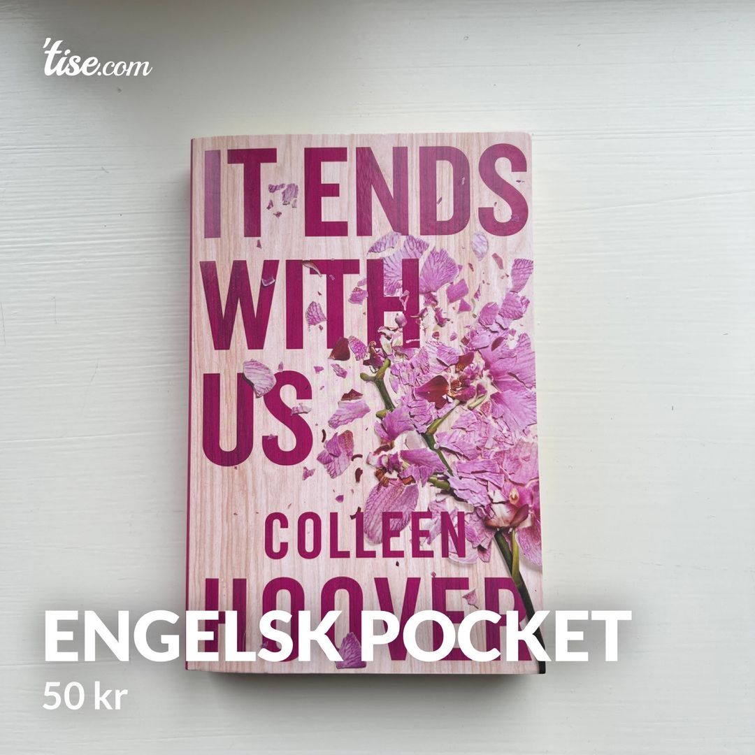 Engelsk pocket