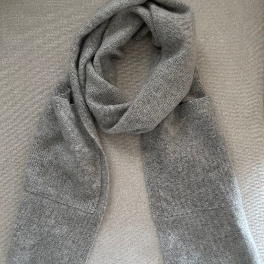 Cashmere skjerf