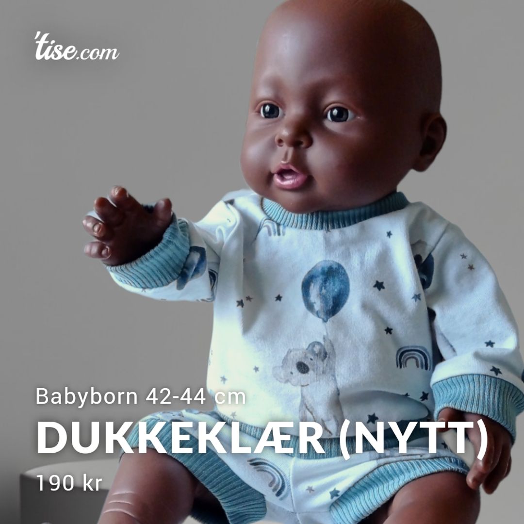 Dukkeklær (NYTT)