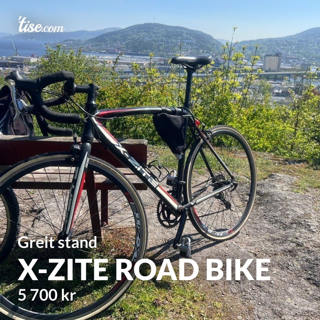 X-Zite road bike