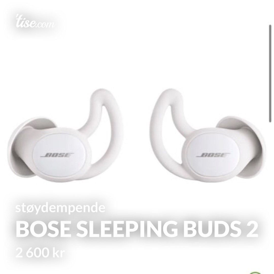 Bose sleeping buds 2