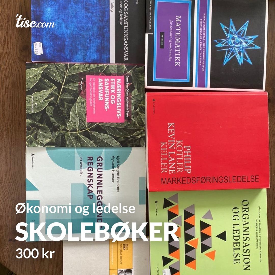 Skolebøker