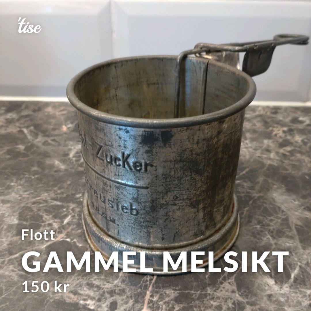 Gammel Melsikt