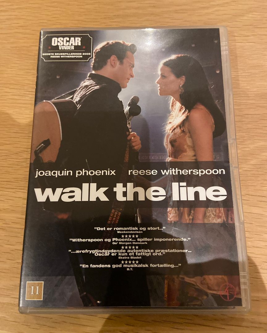 Walk the line dvd