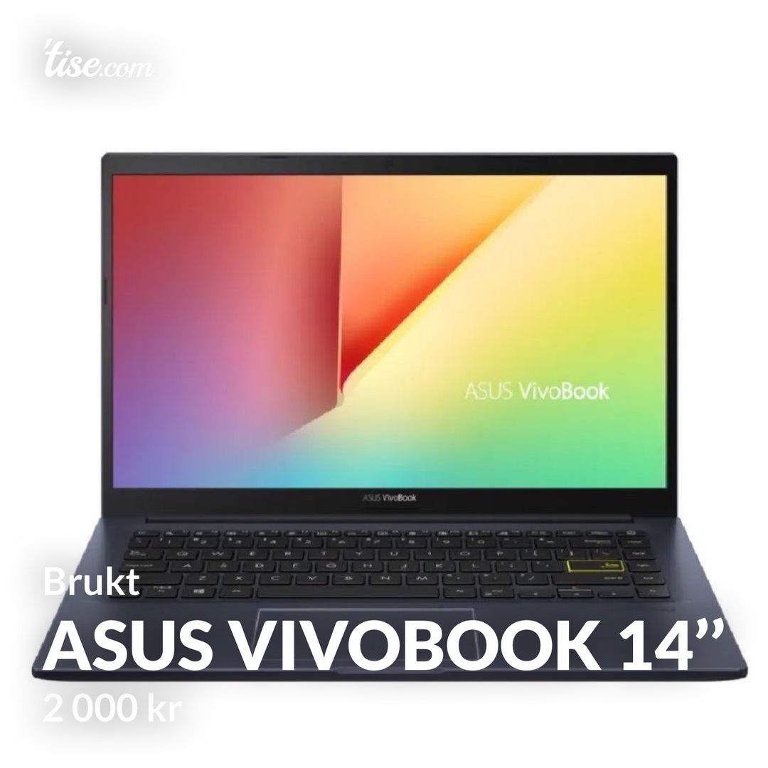 Asus Vivobook 14’’