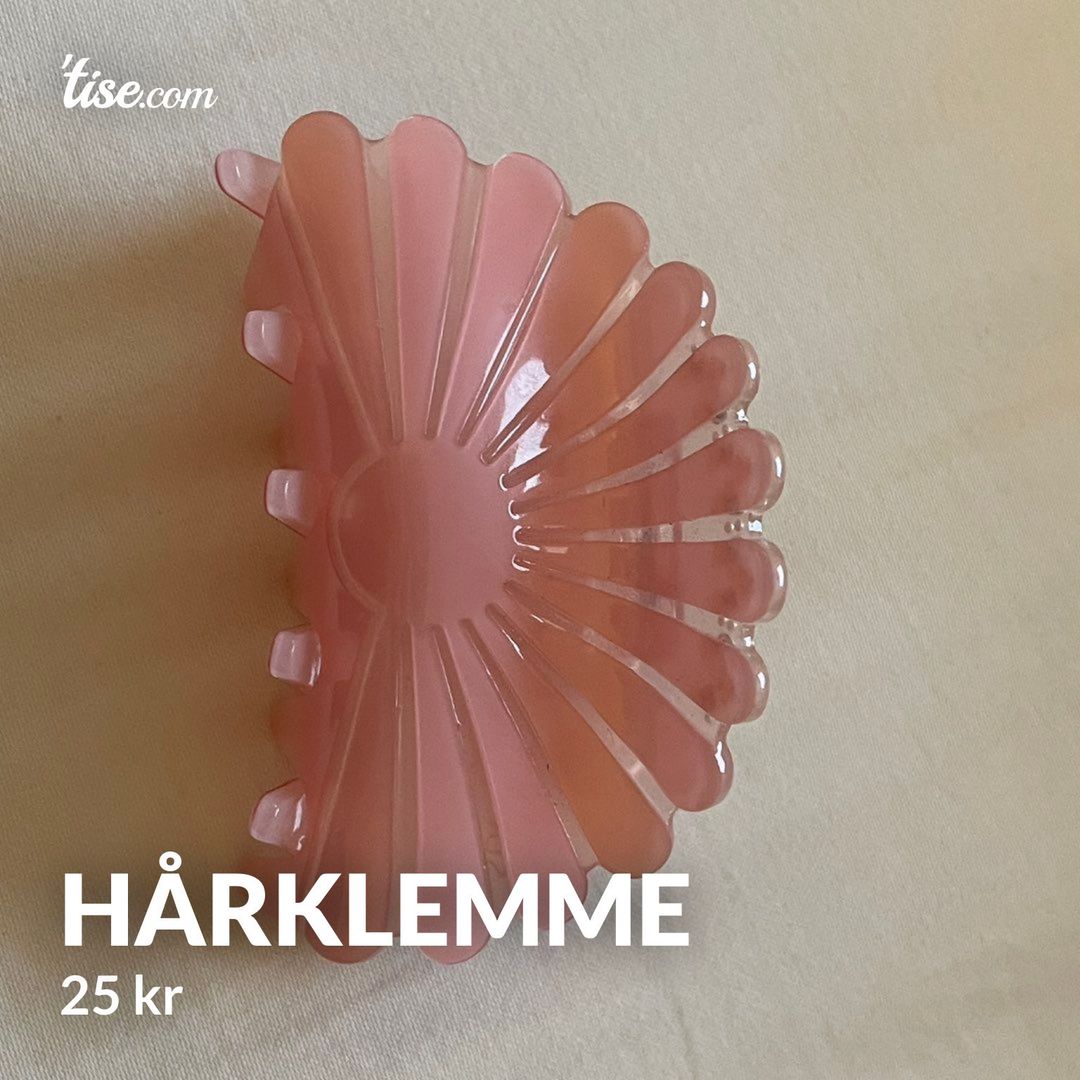 Hårklemme