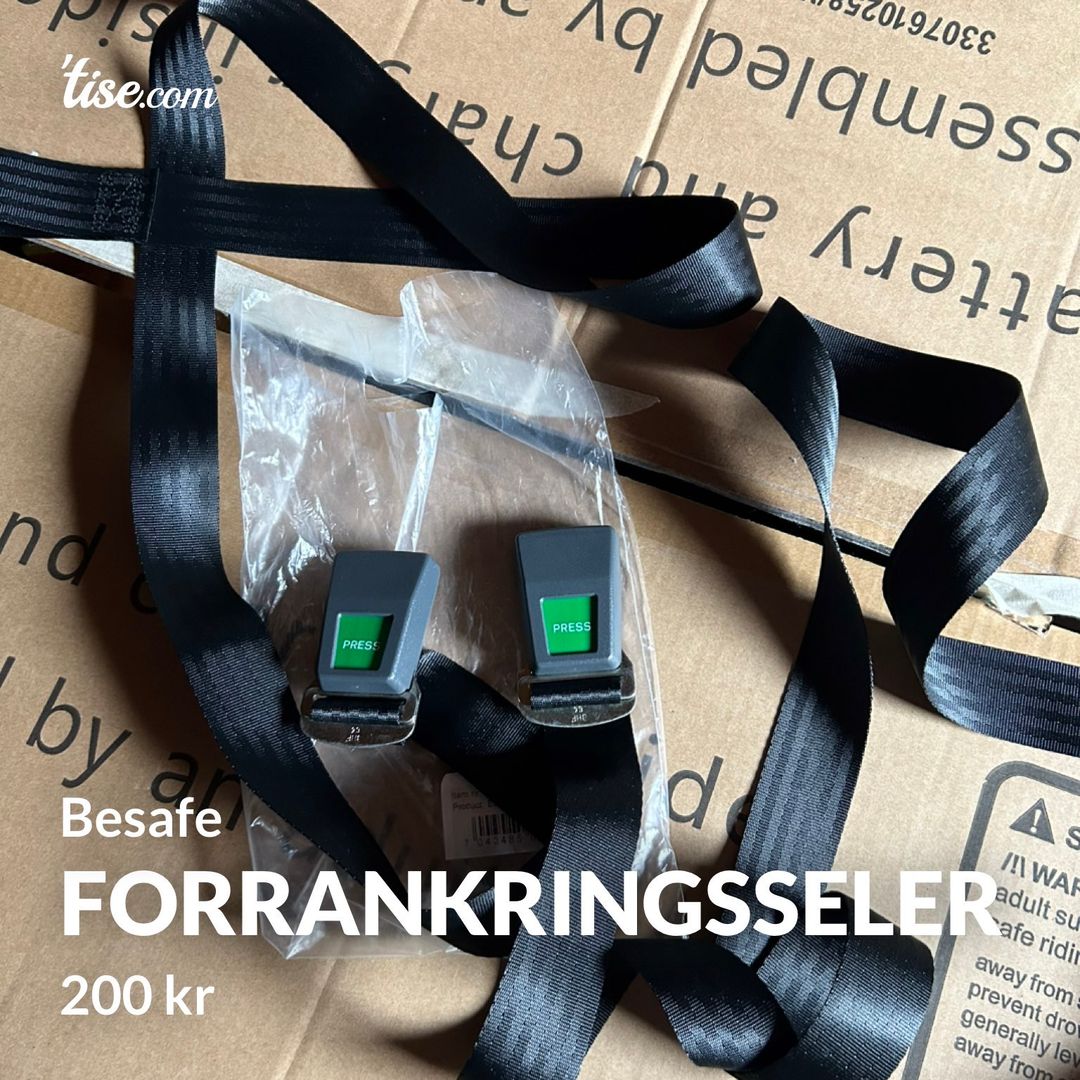 Forrankringsseler