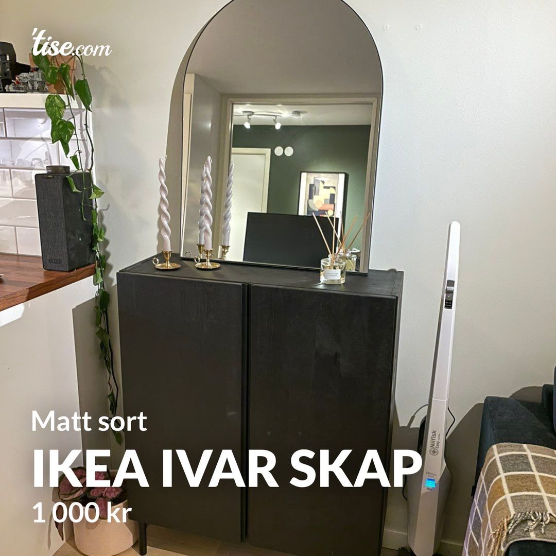 IKEA Ivar skap