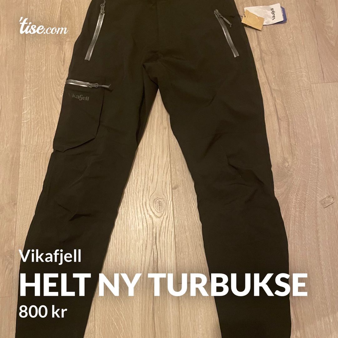 Helt ny turbukse