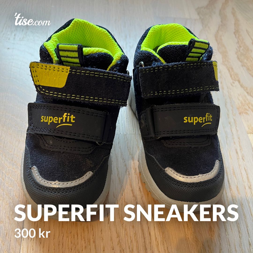 Superfit sneakers