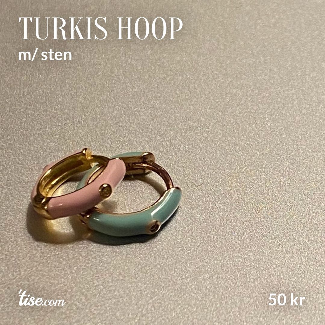 Turkis Hoop