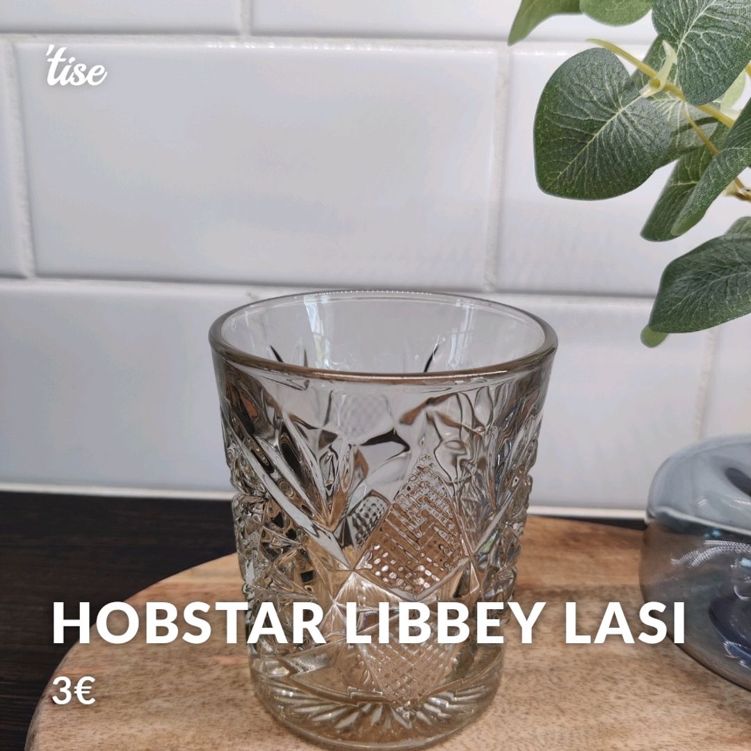 Hobstar Libbey Lasi