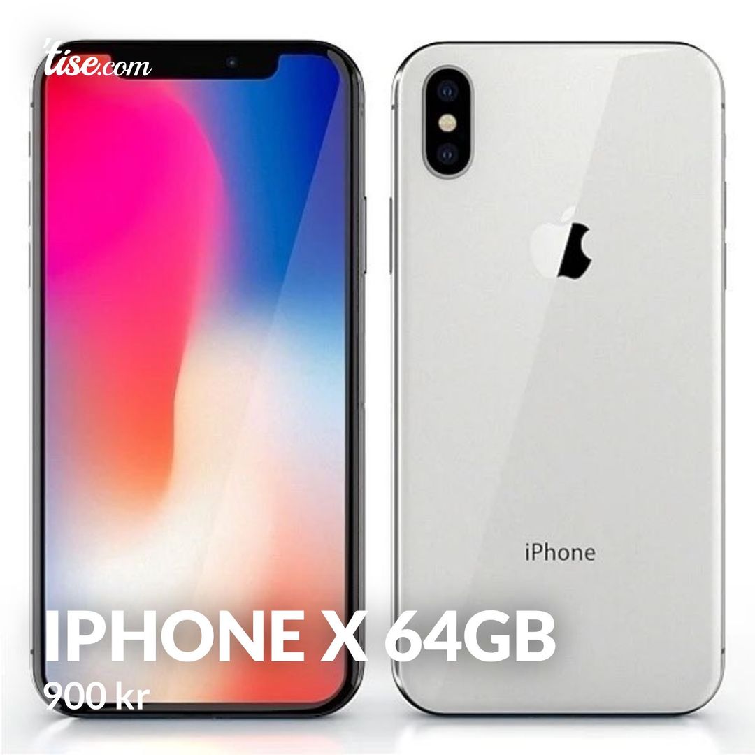 Iphone X 64gb