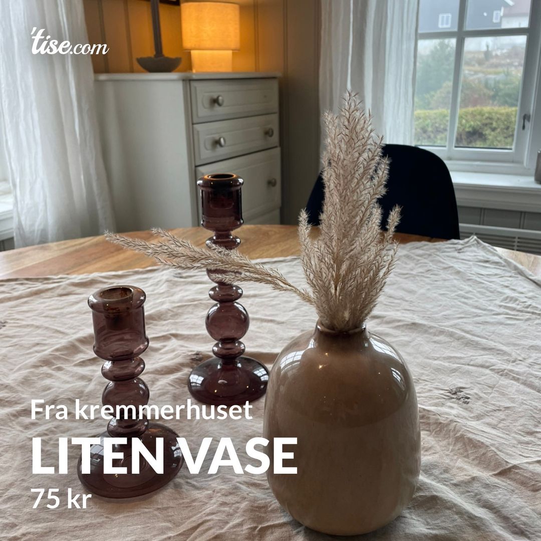 Liten vase