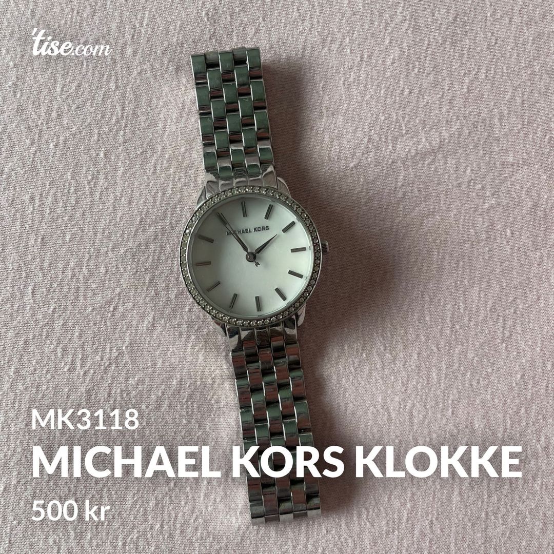 Michael Kors klokke