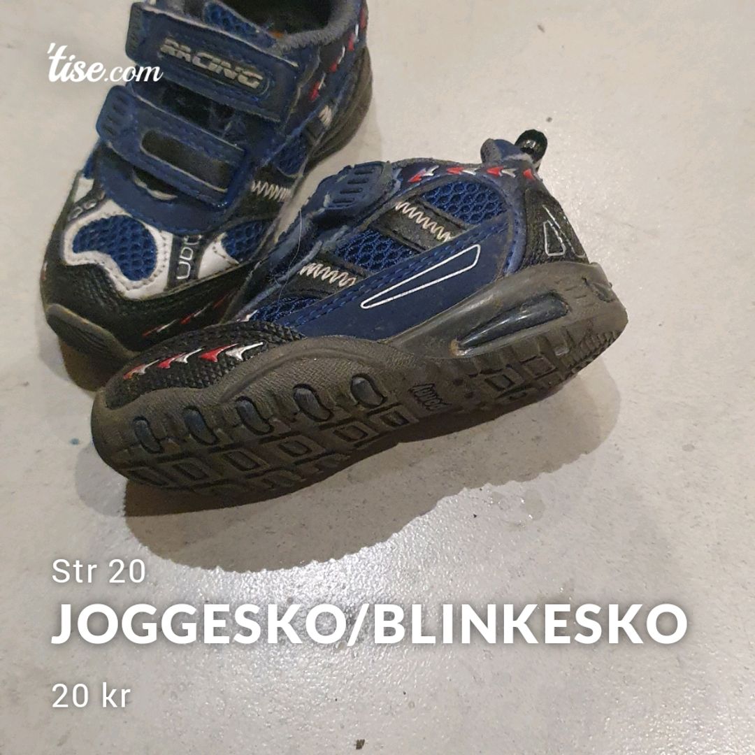 Joggesko/blinkesko